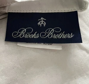 New BROOKS BROTHERS Pale Blue 100% Organic Cotton flat sheet QUEEN - Picture 1 of 3