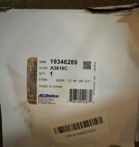 ACDelco Gold A3619C Air Filter - Picture 1 of 2
