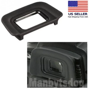Rubber EyeCup Eyepiece DK-20 For NIKON Camera DSLR D50 D60 D70 D70S D3000 D3100  - Picture 1 of 4