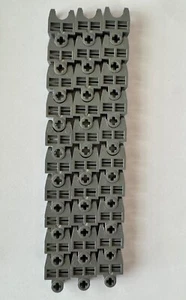 LEGO TECHNIC Axle Connector 2x3 Ball Joint Socket 32174 Qty 30 Dark Bluish Gray - Picture 1 of 2