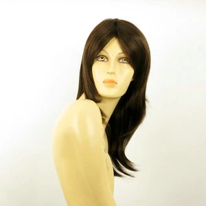 mid length wig for women chocolate copper wick ref ELEA 6h30 PERUK - Imagen 1 de 8