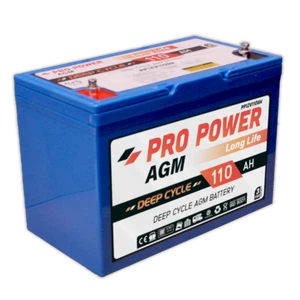 12V 100AH 110AH AGM SEALED DEEP-CYCLE FITS LANDCRUISER BATTERY CARAVAN 4WD - Picture 1 of 5
