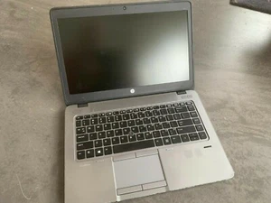 HP Elitebook 840 G2 Core i5 5300U 8GB RAM 128GB SSD Webcam Win10 Bon État - Photo 1/4