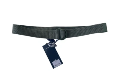 Vineyard Vines Belt Men's SM Olive Green Nylon D Ring Lightweight Preppy Dad NWT - Image 1 of 3