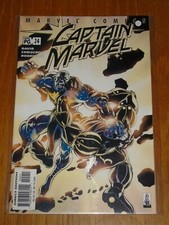 CAPTAIN MARVEL #24 MARVEL COMICS DECEMBER 2001