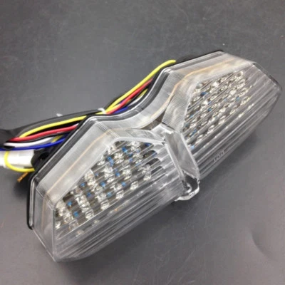 Совершенно новый прозрачный светодиодный задний фонарь для Yamaha YZF-R6 2003-2005 YZF-R6S 2006-2009 - Изображение 1 из 4