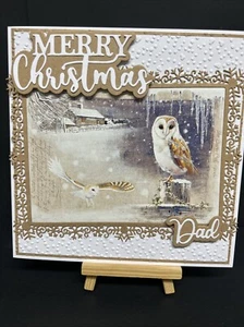 Handmade Christmas Card - Picture 1 of 6