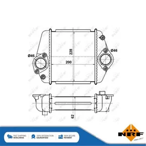 Fits Mazda 6 2009-2013 CX-7 2009-2013 2.2 D Charge Air Cooler NRF R2AX13565 - Picture 1 of 8