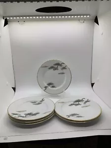 Vintage Noritake Nippon Toki Kaisha Bread Plates 6in Set Of 6 Circa Mid 1900´s - Picture 1 of 5