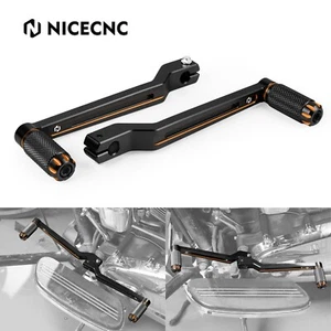 1" Motorcycle Extended Shifter Levers For Harley Ultra Limited FLHTK 2017-2023 - Picture 1 of 11