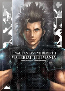Final Fantasy VII Reverse Material Ultimania Art Book Square enix Game JAPAN - Picture 1 of 10