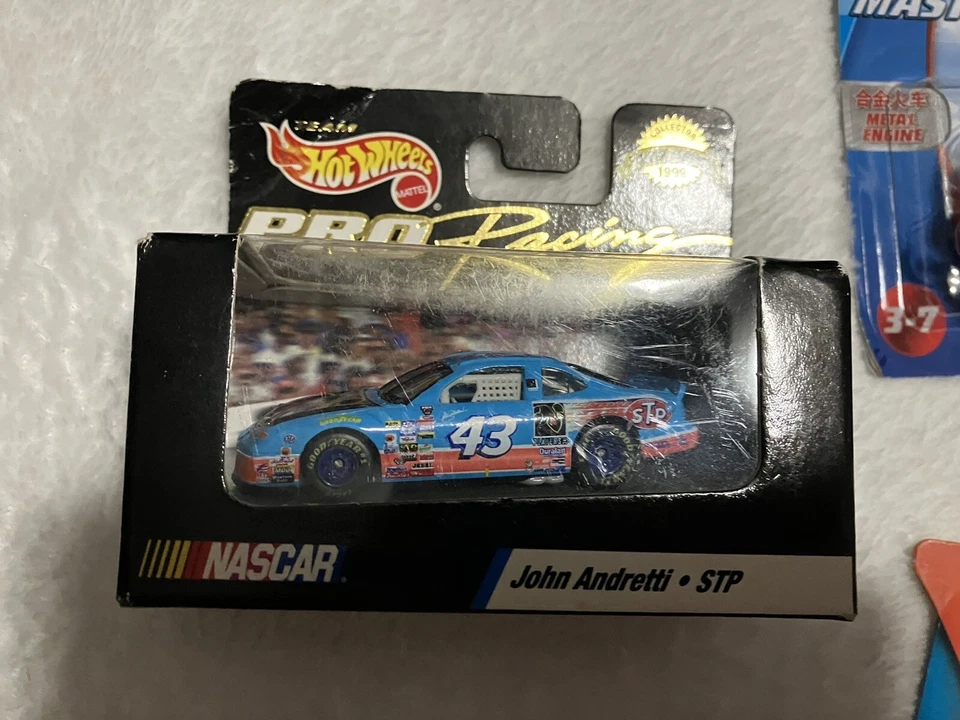 NASCAR PRO RACING 1998 Hot Wheels edición de pista #43 John Andretti STP Foto 1 de 1