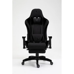 Poltrona Sedia Gaming In Tessuto SparkGaming NERA - ZK5020 SPARK GAMING - Foto 1 di 11