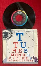 THE TUBES ~ THE MONKEY TIME/SPORT FANS 1982 US  7" & PS ON CAPITOL #B5254 
