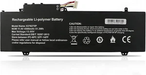 5376275P Laptop Battery Compatible for Gateway GWTN141-10BK GWTN141-4 - Picture 1 of 2
