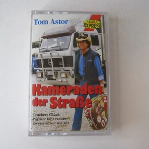 Tom Astor: Kameraden der Strabe Cassette 1989 Leif Music - German - Trucker Lady - Picture 1 of 5