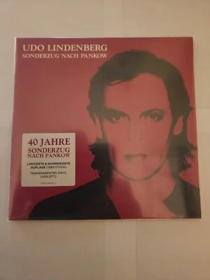 Udo Lindenberg / Single / Sonderzug nach Pankow / violett-limited-nummeriert-OVP - Bild 1 von 3