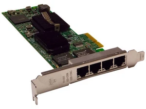 Dell Pro 1000 VT PCI-E Quad Port Network Interface Card 0YT674 / 0HM9JY - Picture 1 of 1
