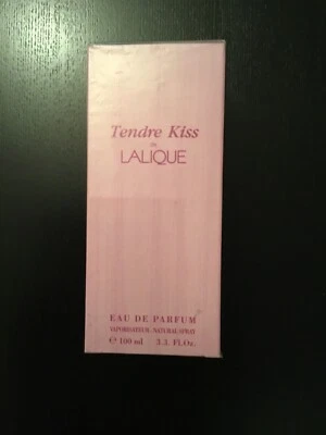 TENDRE KISS DE LALIQUE DE LALIQUE 3,4 OZ EDP difícil de encontrar Foto 1 de 2