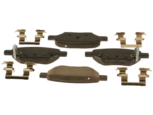 Juego de pastillas de freno trasero 95XTDM57 para Pontiac G5 Pursuit 2005 2006 2008 2009 2010 Foto 1 de 1