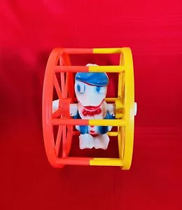 Donald Duck Walking Ferris Wheel Motion Toy Vintage 7" 1950's Classic Design - Picture 1 of 12