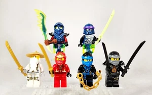 LEGO NINJAGO: Possession Minifigures (Genuine) – YOU PICK! - Picture 1 of 36
