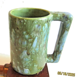 1-HERVORRAGENDE VINTAGE-MCM-BECHER-MONTEREY JADE-CALIFORNIA ART POTTERY-MADELINE ORIGINALS - Bild 1 von 5