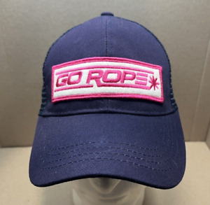 C.C Exclusives Go Rope Clothing Company PonyCaps Adjustable Womens Hat NWT