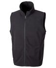 Result Core Micro Adult's Body Warmer Windproof Polyester Unlined Fleece Gilet
