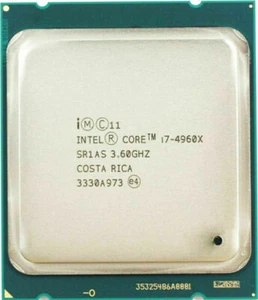 Intel Core i7-4960X Processor Extreme Edition15M Cache, up to 4.00 GHz CPU - Bild 1 von 1