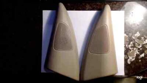 2003 2004 2005 MERCEDES BENZ ML 300 350 LEFT & RIGHT TWEETER SPEAKER SET TAN OEM - Bild 1 von 2