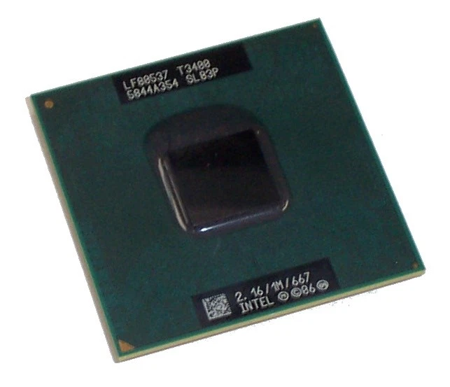 CPU Intel Dual Core Duo Mobile T3400 - SLB3P Processor for Acer Aspire 5735Z - Image 1 of 1
