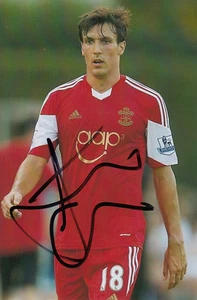 FOTO 6X4 JACK CORK FIRMADA A MANO SOUTHAMPTON. - Imagen 1 de 1