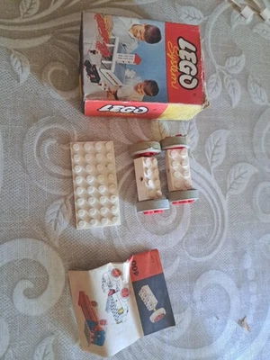 Lego System 400 Vintage Basic - Immagine 1 di 2