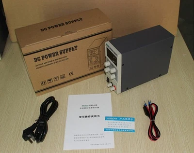 KPS3010D Output 0-30V 0-10A AC110-220V Mini Adjustable Switch DC Power Supply - Image 1 of 4