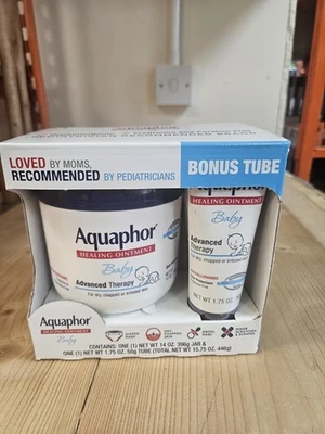 Aquaphor Advanced Therapy Healing Ointment Skin Protectant 14 Ounce Jar UK