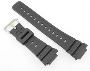 CINTURINO CASIO ORIGINALE IN RESINA NERA RICAMBIO PER OROLOGIO GA-2100-1A - Bild 1 von 2