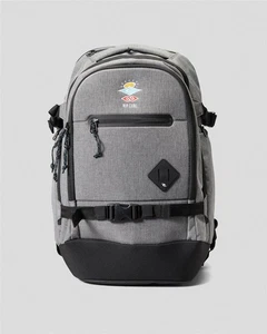Rip Curl F-LIGHT POSSE IOS Backpack Bag 35L New - 148MBA-85 Grey - Bild 1 von 5