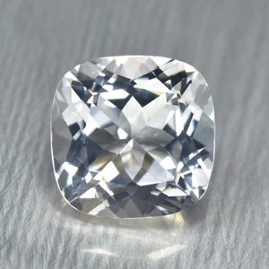 3.96Ct Exceptional Diamond Lustrous Natural Goshenite Beryl Gemstone - Picture 1 of 1