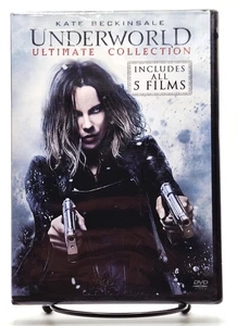 Underworld: Ultimate Collection ('03, '06, '09, '12, '17), 2018, 3-Disc DVD, NEW - Picture 1 of 2