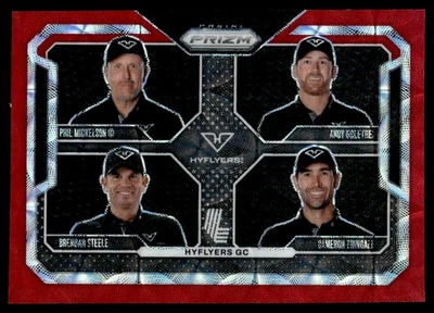 Mira telescópica roja Prizm LIV Golf Team 2025 Andy Ogletree Phil Mickelson Brendan Steele Foto 1 de 2