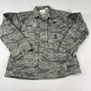US Air Force AF ABU Mantel Jacke Herren 44 R Militär Uniform Jagd Utility Camo - Bild 1 von 9