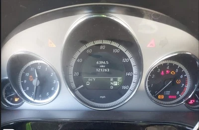 2011 E-Class OE Speedometer Gauge Cluster 121K Miles Mercedes-Benz - Изображение 1 из 4
