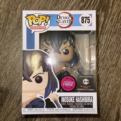 Чаша Funko Demon Slayer Inosuke Hashibira (Flocked) (Chase) (эксклюзив) No875 - Изображение 1 из 4