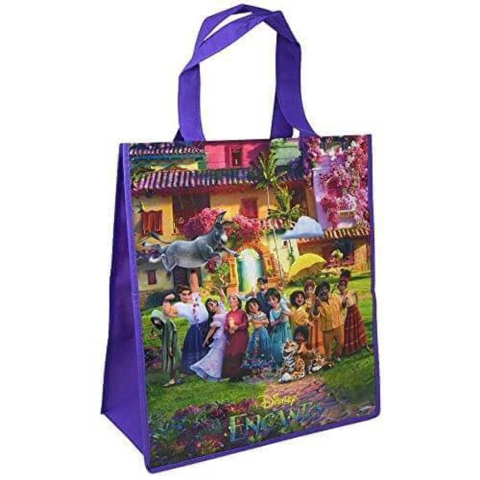 Bolso de Mano Legacy Licensing Partners Disney Encanto Ecológico Grande -... Foto 1 de 1