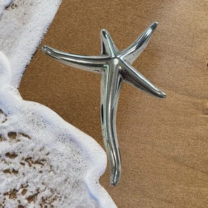 Tiffany & Co Seestern Brosche Sterlingsilber von Elsa Peretti - Bild 1 von 7