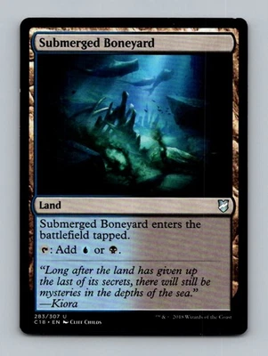 Submerged Boneyard U Commander 2018 283 MP - Image 1 of 2