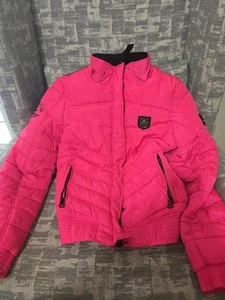 NICKELSON. VAL DI FASSA DOLOMITI PINK PUFF JACKET FROM PRAGUE - Picture 1 of 12