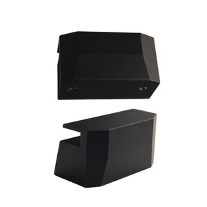 Pastiglie Sollevamento Anteriori Jack Pad Billet Anodizzato Alluminio Nero Pavimento Jack per 2010 2... - Foto 1 di 5