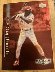 1999 Doug Glanville UD Black Diamond Double Diamond #’d /3000 #64 Phillies Rare - Picture 1 of 2